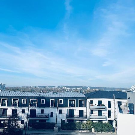 Appartement Cosy Champs Sur Marne Bagian luar foto