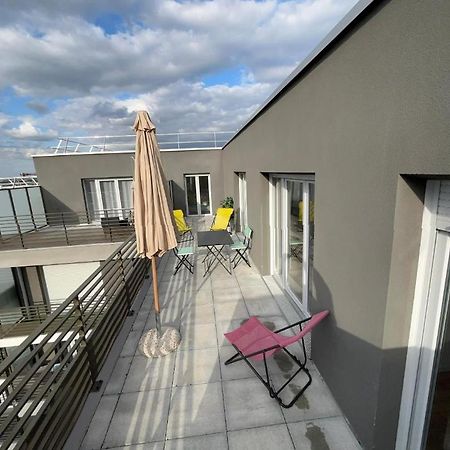 Appartement Cosy Champs Sur Marne Bagian luar foto