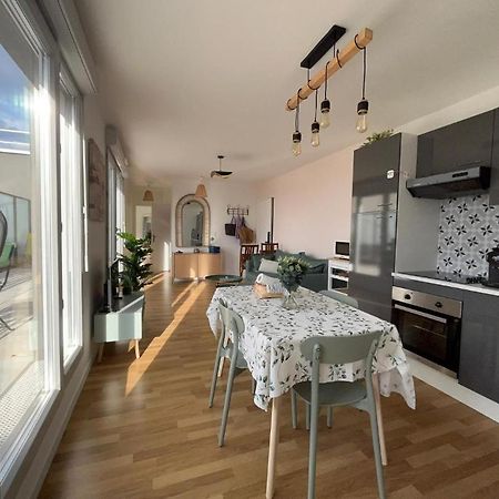 Appartement Cosy Champs Sur Marne Bagian luar foto