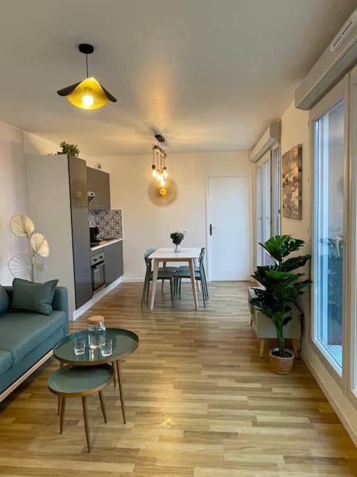 Appartement Cosy Champs Sur Marne Bagian luar foto