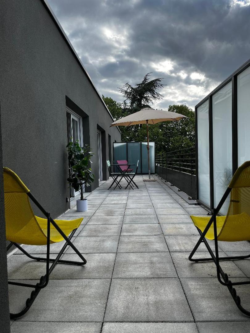 Appartement Cosy Champs Sur Marne Bagian luar foto