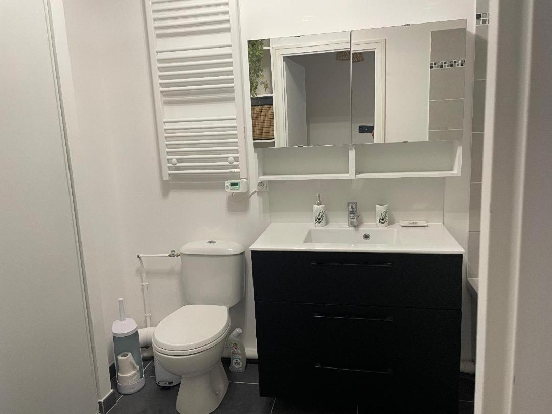 Appartement Cosy Champs Sur Marne Bagian luar foto