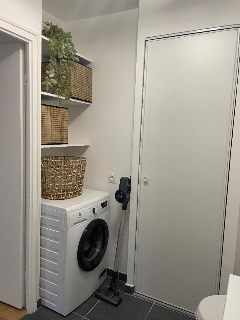 Appartement Cosy Champs Sur Marne Bagian luar foto