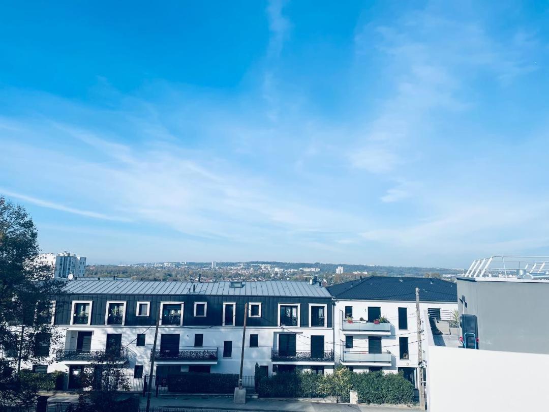 Appartement Cosy Champs Sur Marne Bagian luar foto