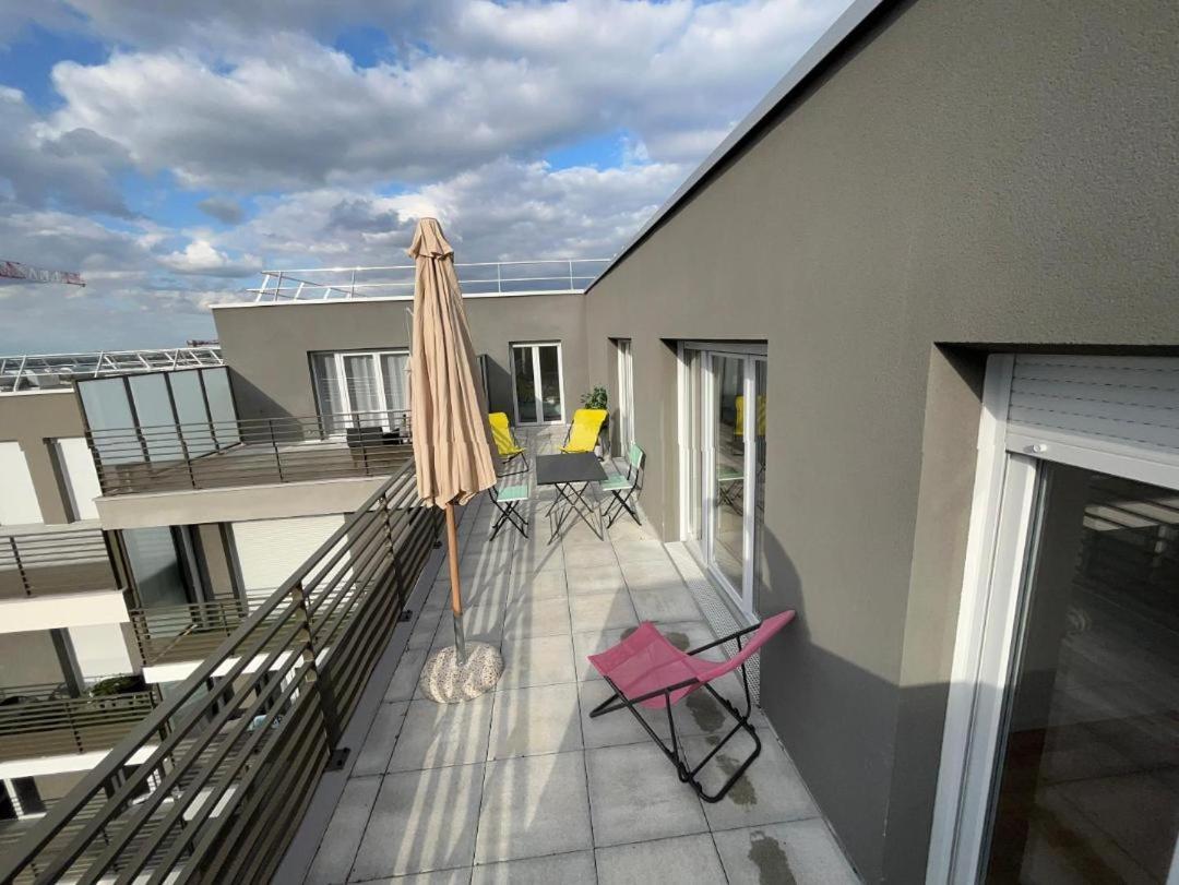 Appartement Cosy Champs Sur Marne Bagian luar foto