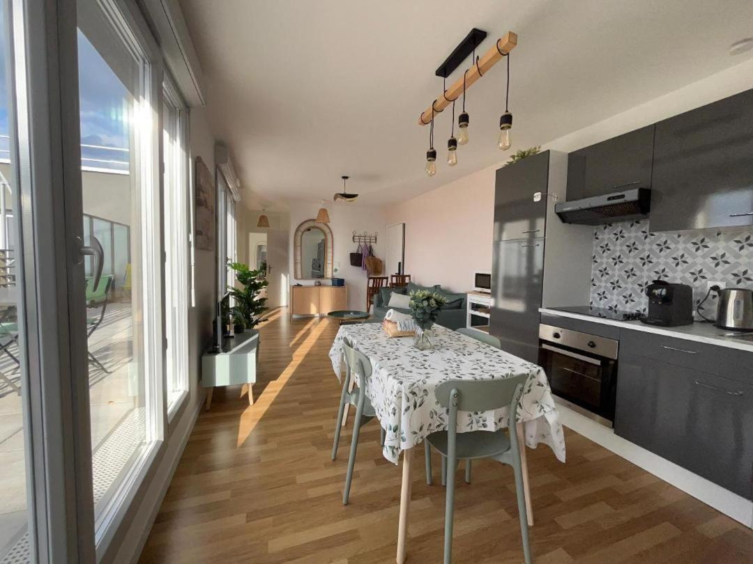 Appartement Cosy Champs Sur Marne Bagian luar foto